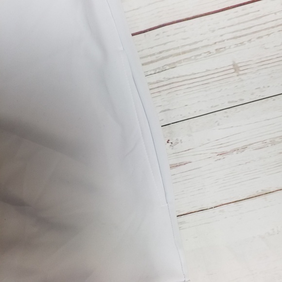 Small Mens Zip Sweatshirt Black White Orange New - Picture 3 of 4